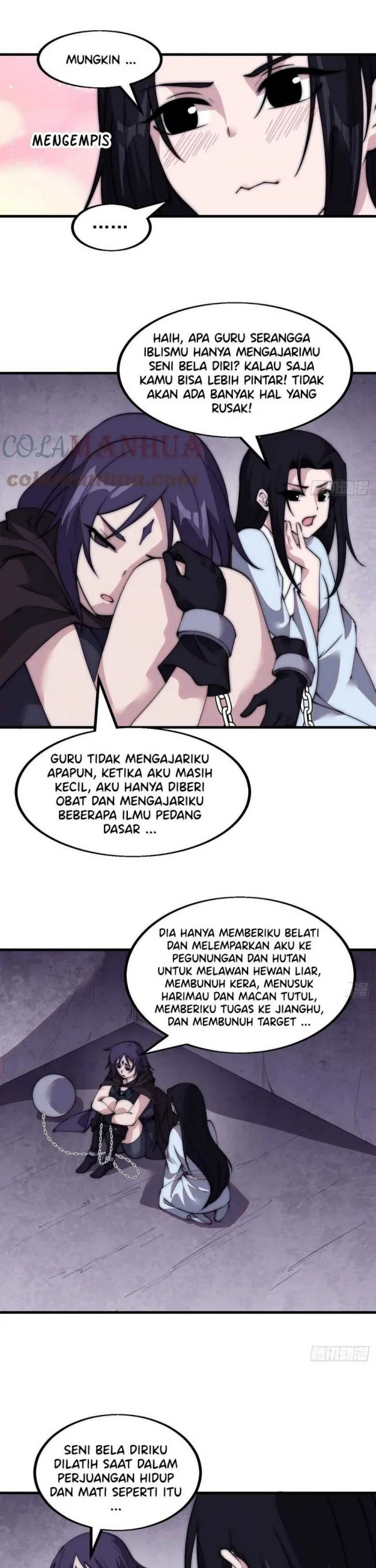 It Starts With A Mountain Chapter 524 Gambar 10