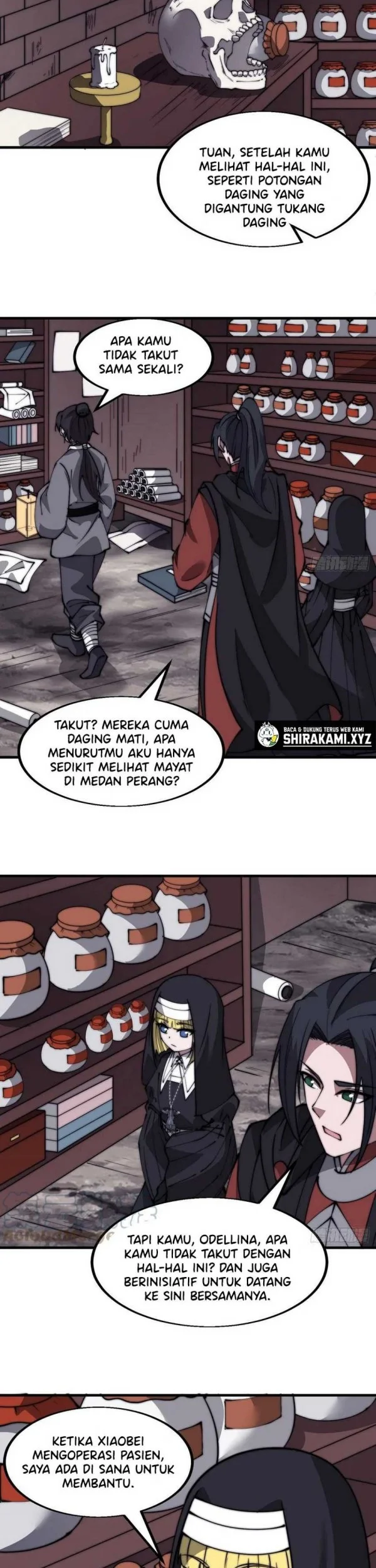 It Starts With A Mountain Chapter 529 Gambar 10