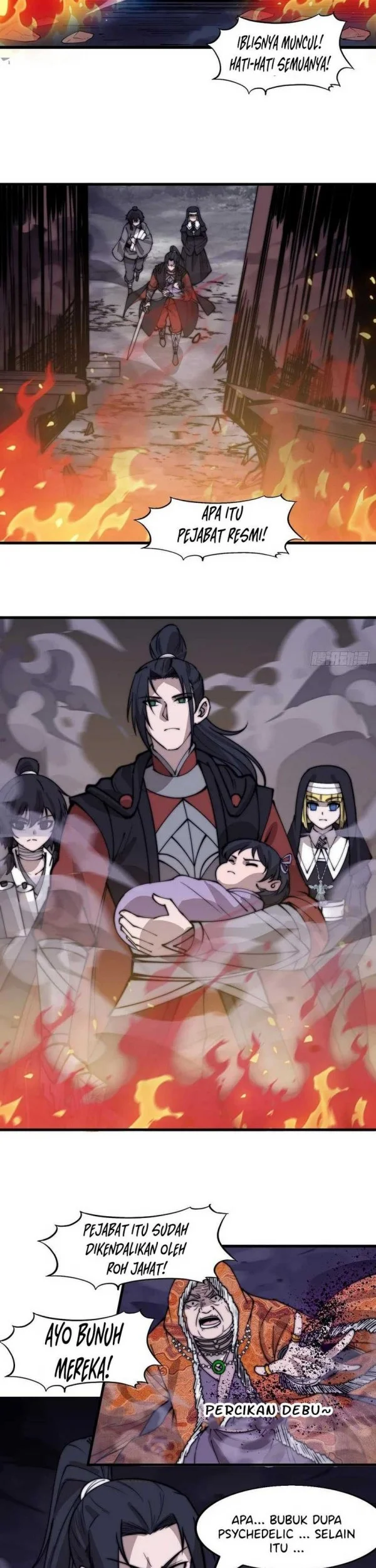 It Starts With A Mountain Chapter 531 Gambar 10