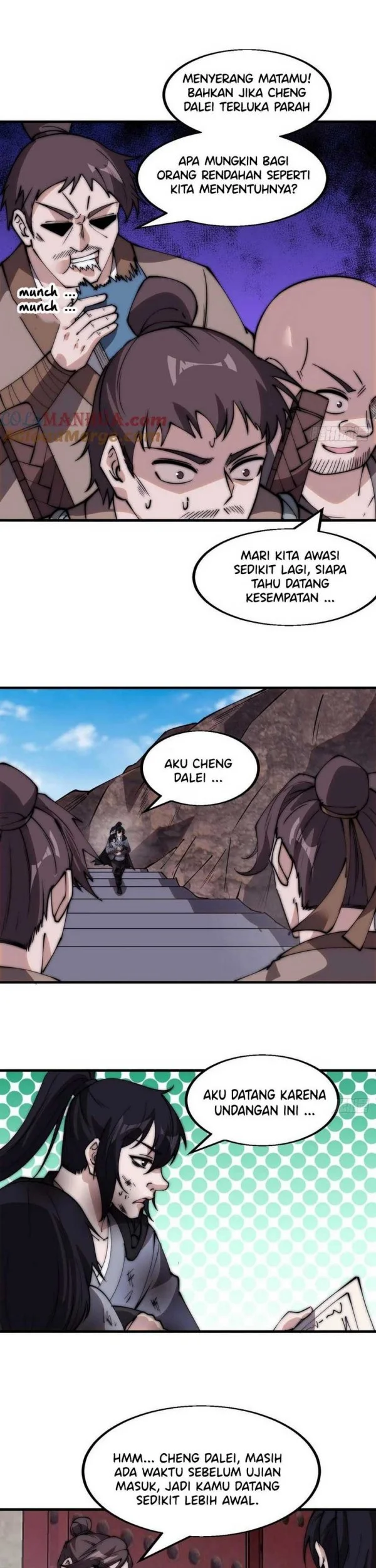 It Starts With A Mountain Chapter 543 Gambar 10