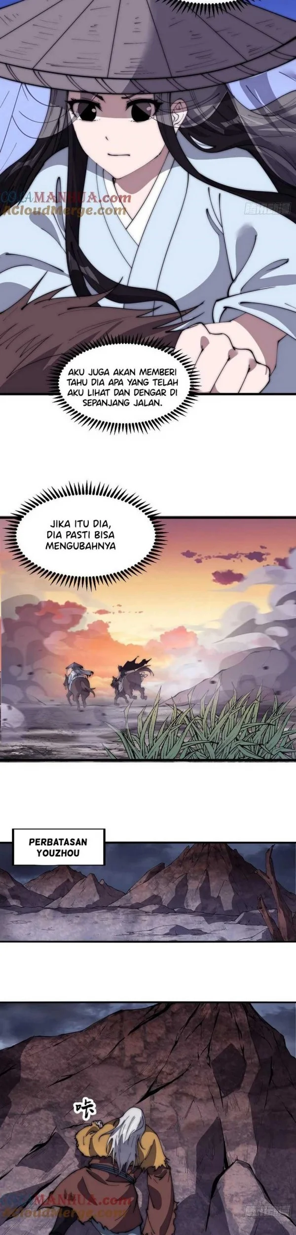It Starts With A Mountain Chapter 544 Gambar 10