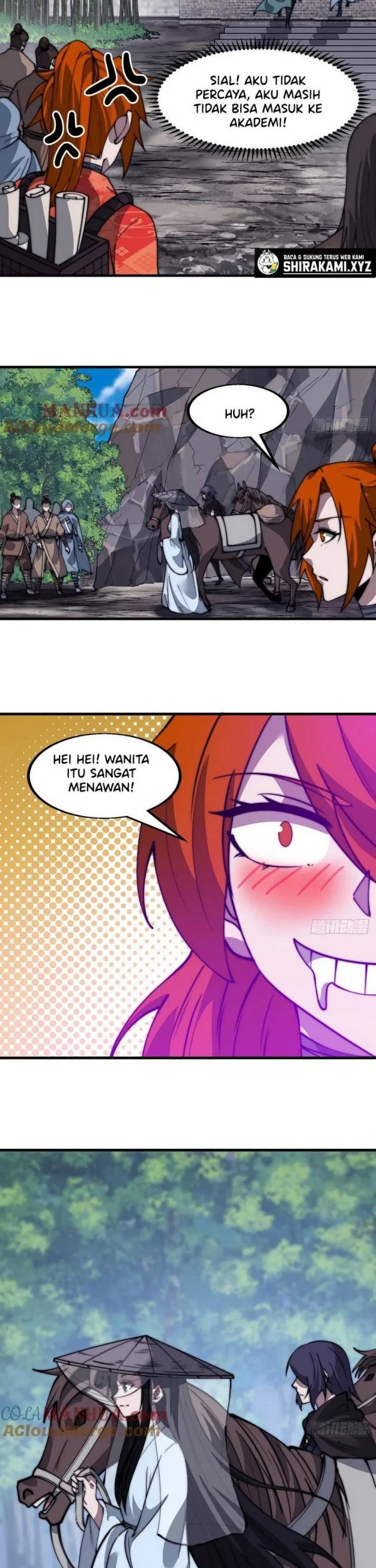 It Starts With A Mountain Chapter 547 Gambar 10