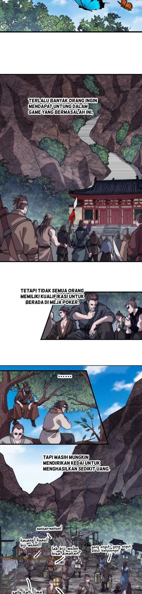 It Starts With A Mountain Chapter 551 Gambar 10