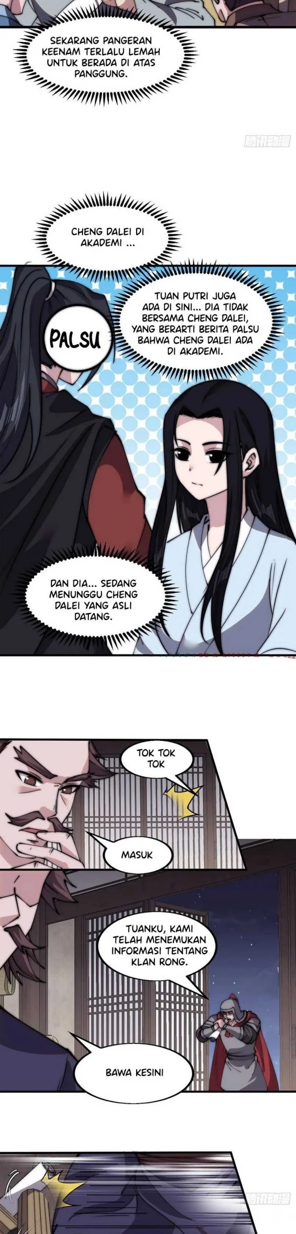 It Starts With A Mountain Chapter 553 Gambar 10