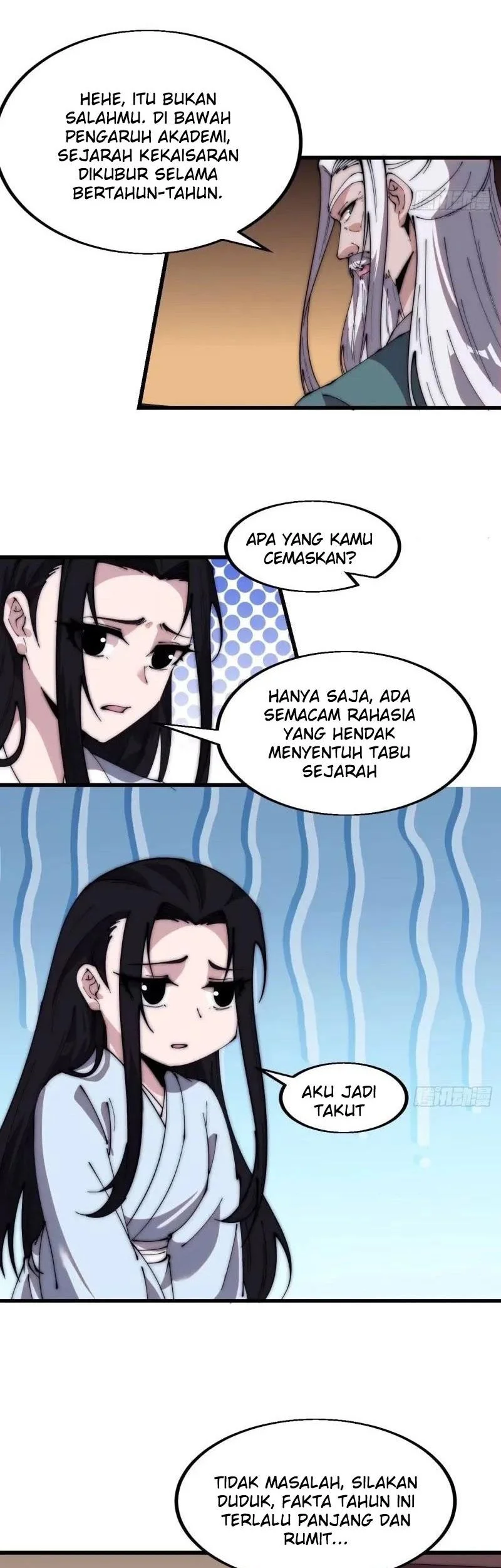 It Starts With A Mountain Chapter 563 Gambar 15
