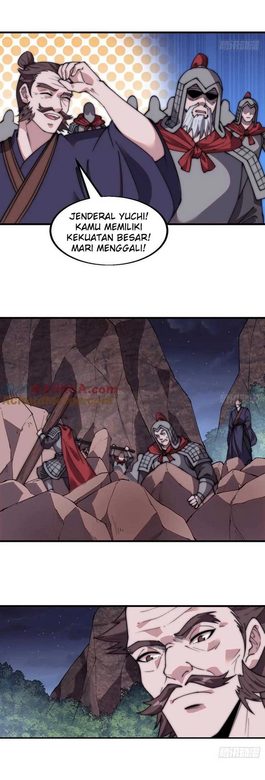 It Starts With A Mountain Chapter 566 Gambar 12