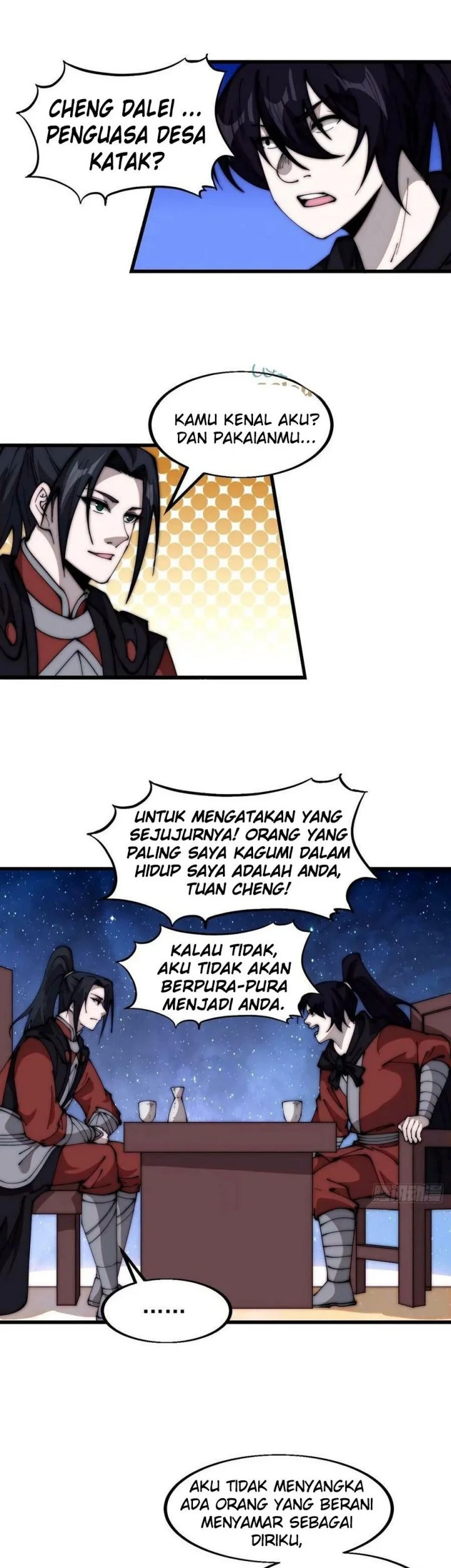 It Starts With A Mountain Chapter 578 Gambar 10