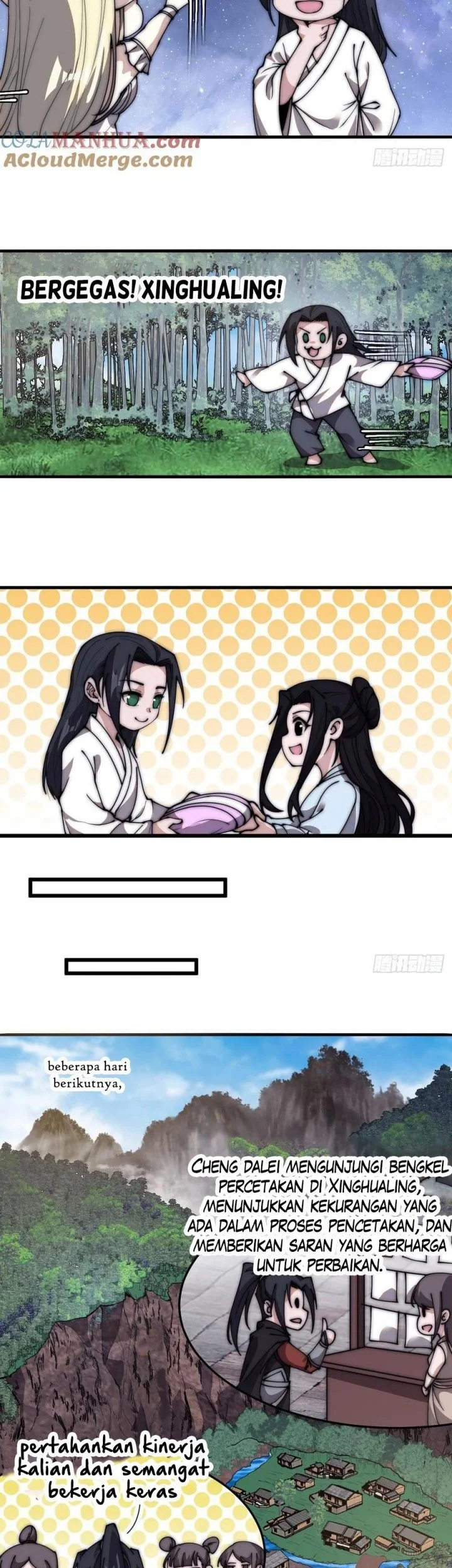 It Starts With A Mountain Chapter 594 Gambar 13