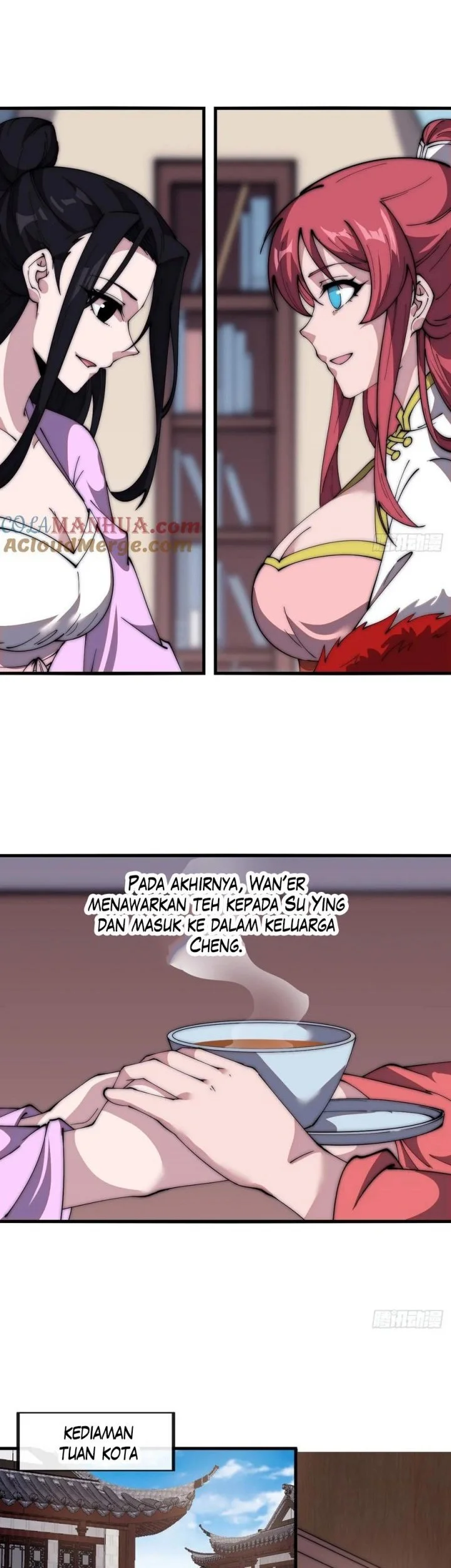 It Starts With A Mountain Chapter 597 Gambar 10