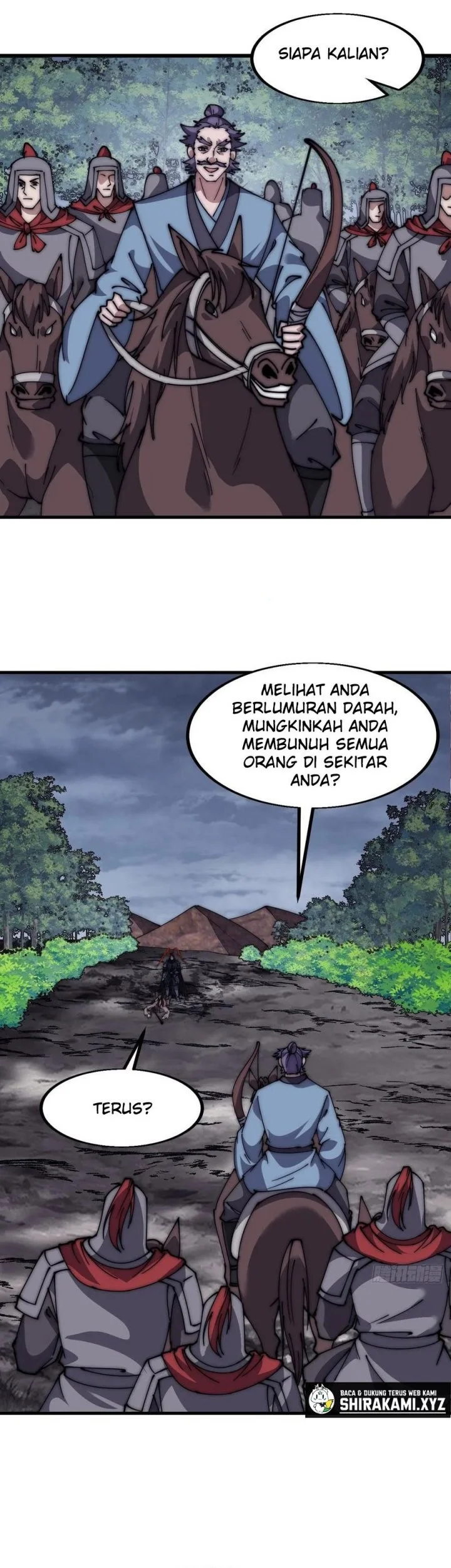 It Starts With A Mountain Chapter 602 Gambar 10