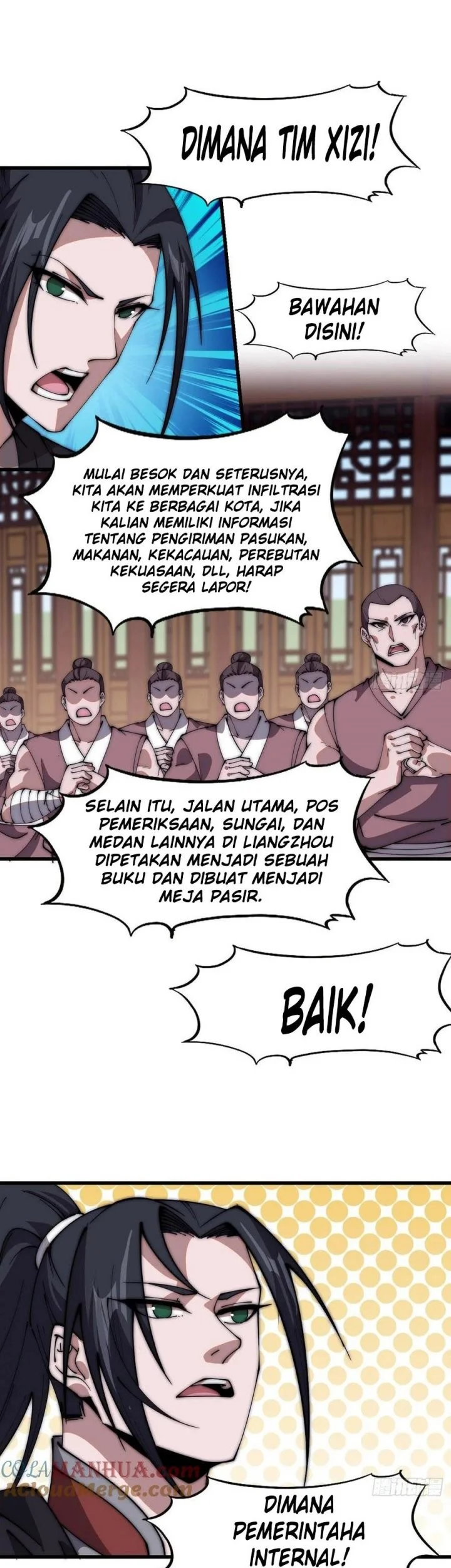 It Starts With A Mountain Chapter 605 Gambar 11