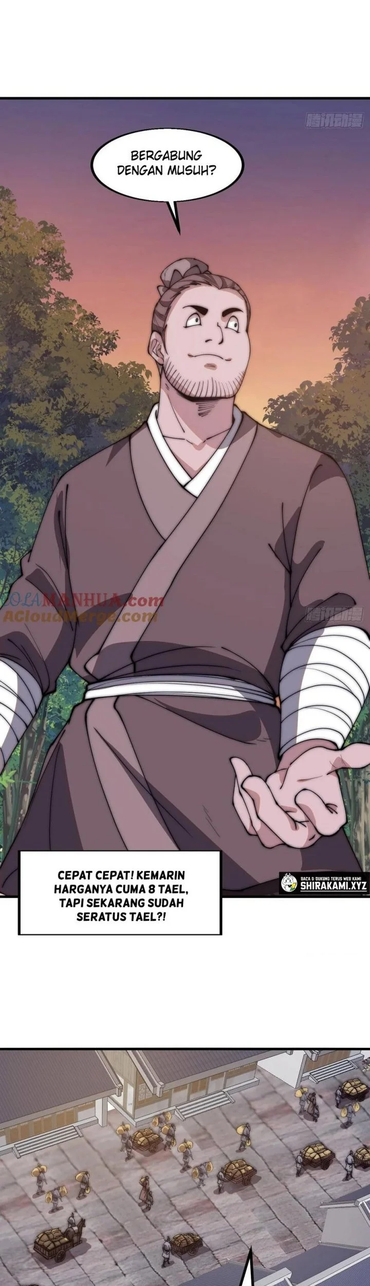 It Starts With A Mountain Chapter 610 Gambar 10