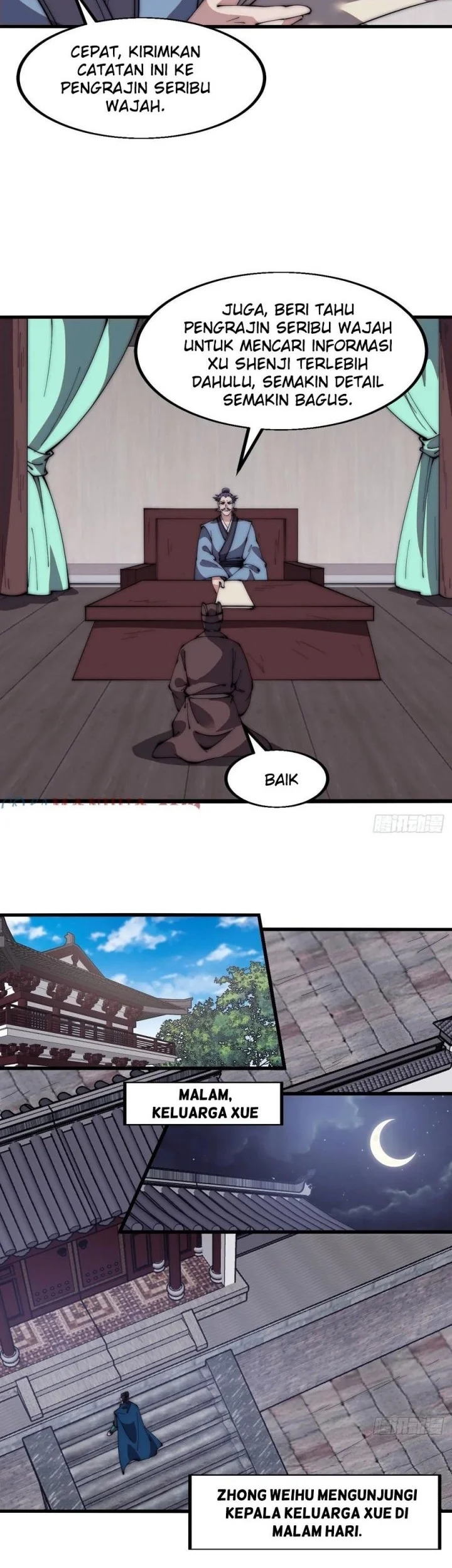 It Starts With A Mountain Chapter 611 Gambar 10