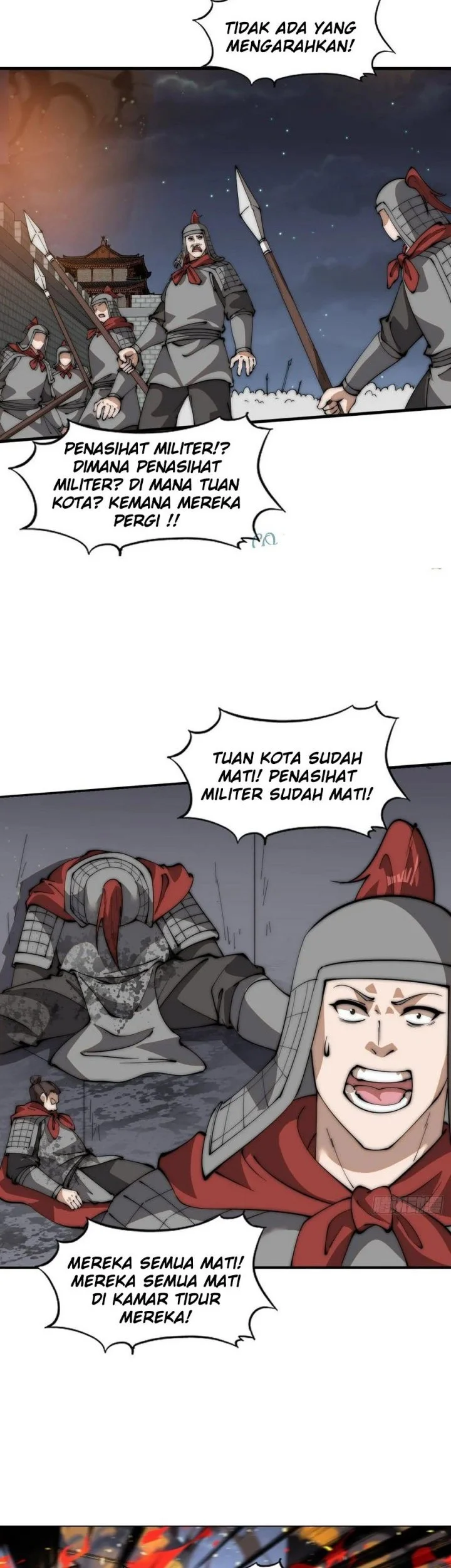 It Starts With A Mountain Chapter 625 Gambar 10