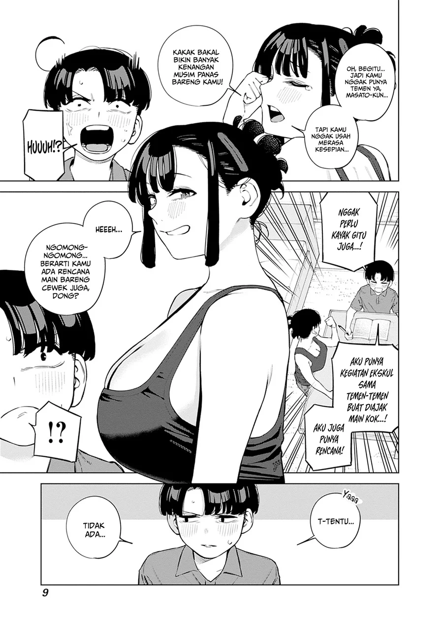 Itoko no Onee-chan ni Amaechau? Chapter 10 Gambar 11