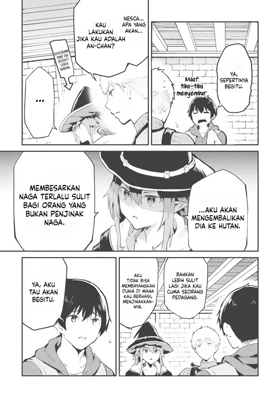 Itsu Demo Jitaku ni Kaereru Ore wa, Isekai de Gyoushoujin o Hajimemashita Chapter 57 Gambar 10
