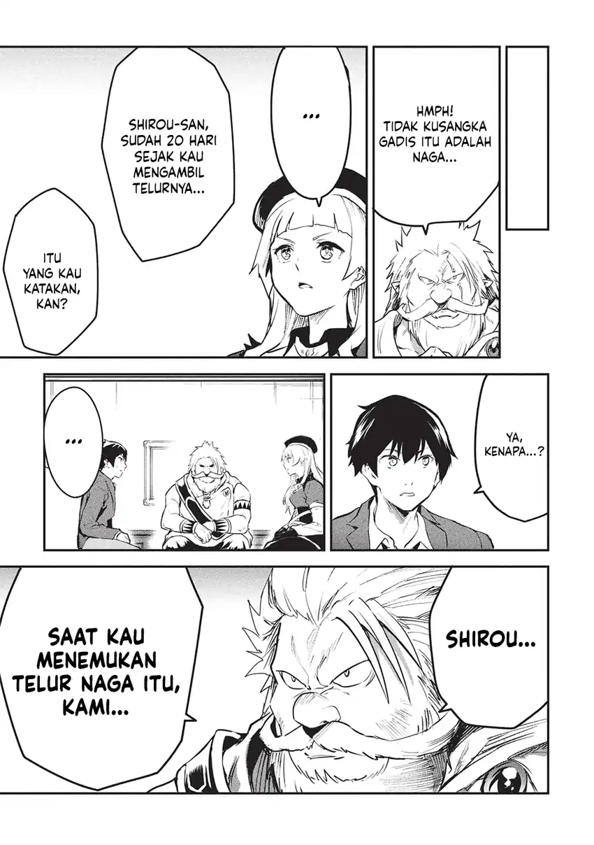Itsu Demo Jitaku ni Kaereru Ore wa, Isekai de Gyoushoujin o Hajimemashita Chapter 61 Gambar 12