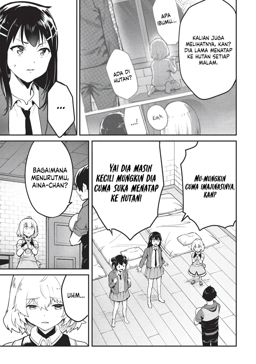 Itsu Demo Jitaku ni Kaereru Ore wa, Isekai de Gyoushoujin o Hajimemashita Chapter 62 Gambar 10