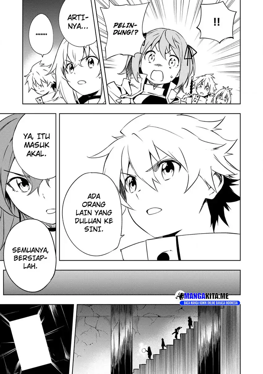 “Jako ni wa Kaji ga Oniaida www” to Iwareta Kaji Level 9999 no Ore, Tsuihousareta no de Boukensha ni Tenshoku suru – Saikyou de Musou Shinagara Guild de Tanoshiku Kurashimasu Chapter 23 Gambar 11