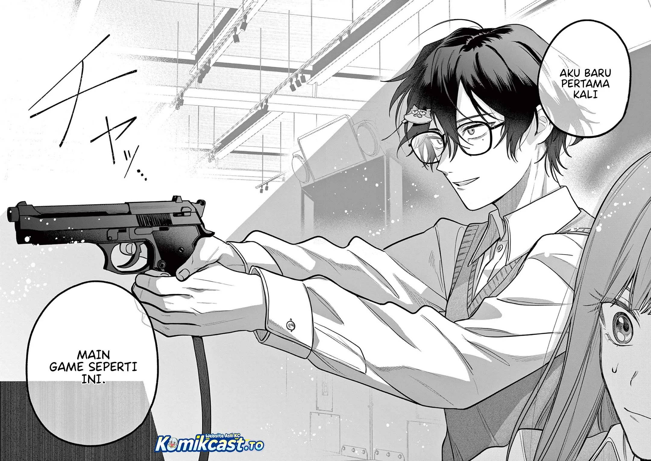Janome-san wa Hohoemitai! Chapter 4 Gambar 15