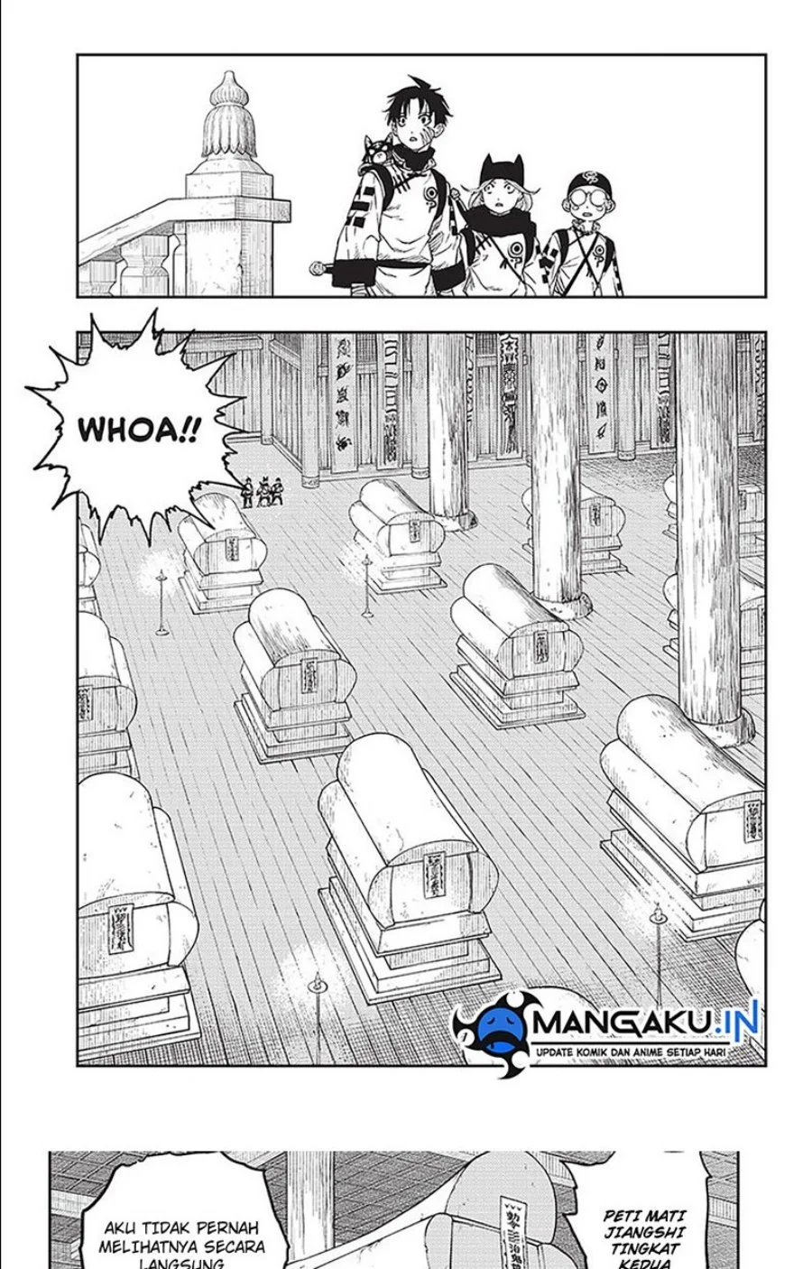 Jiangshi X Chapter 3 Gambar 13