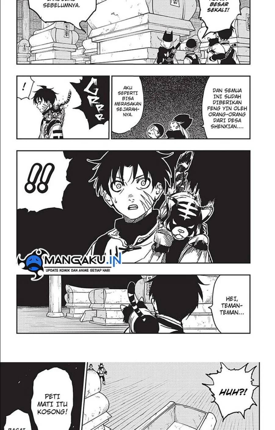 Jiangshi X Chapter 3 Gambar 14