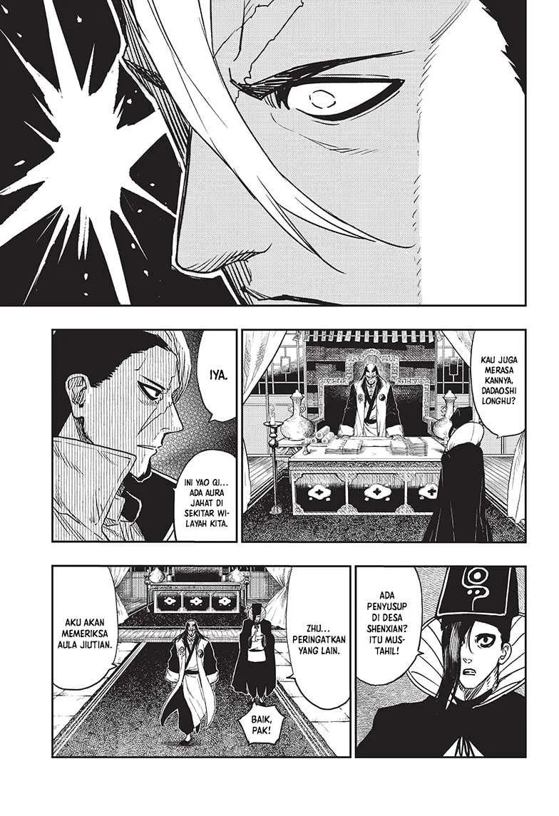 Jiangshi X Chapter 6 Gambar 12