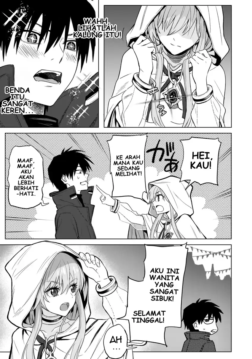 Jibun Wo SSS Kyuda to Omoikondeiru C Kyu Majutsu Gakusei Chapter 2 Gambar 15