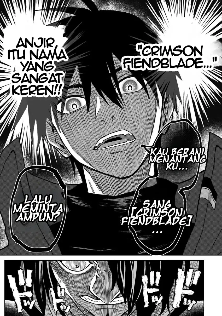 Jibun Wo SSS Kyuda to Omoikondeiru C Kyu Majutsu Gakusei Chapter 3 Gambar 17