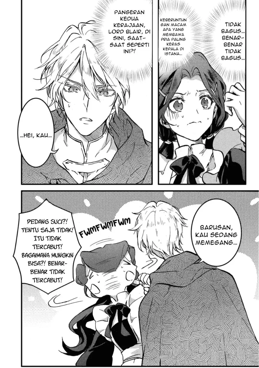 Jijo Nanoni... Seiken wo Nuite Shimatta! Chapter 1 Gambar 21