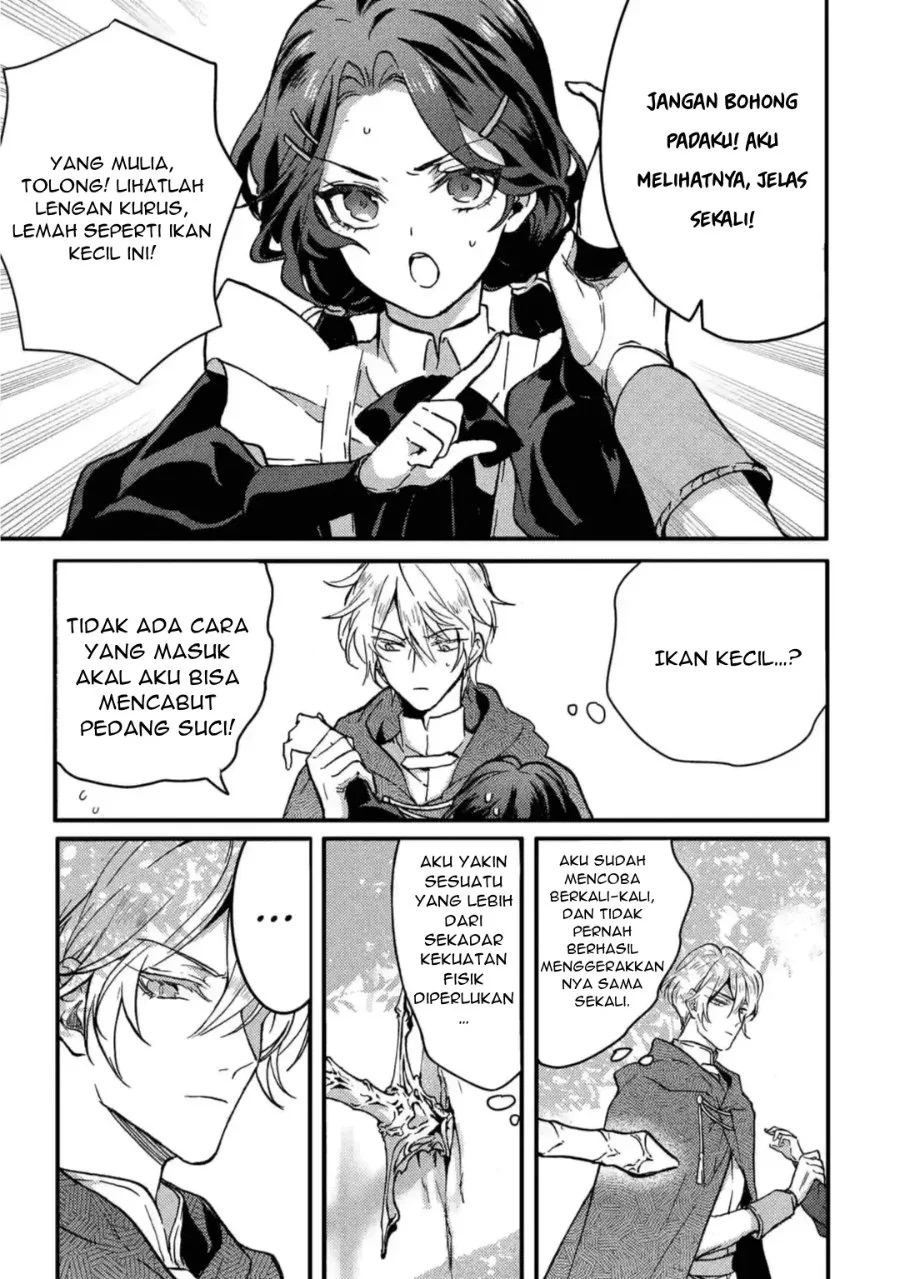 Jijo Nanoni... Seiken wo Nuite Shimatta! Chapter 1 Gambar 22