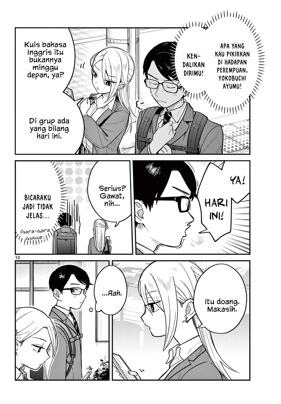 Jikanwari no Soto Chapter 1 Gambar 10