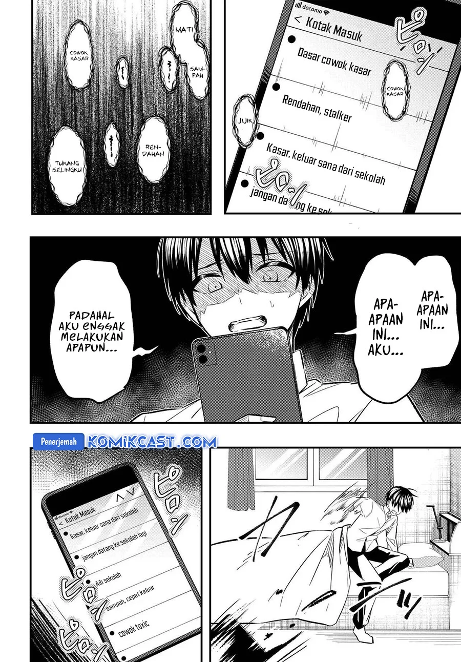 Jinsei Gyakuten Uwaki Sare, Enzai o Kiserareta Ore ga, Gakuen Ichi no Bishoujo ni Natsukareru Chapter 1 Gambar 25