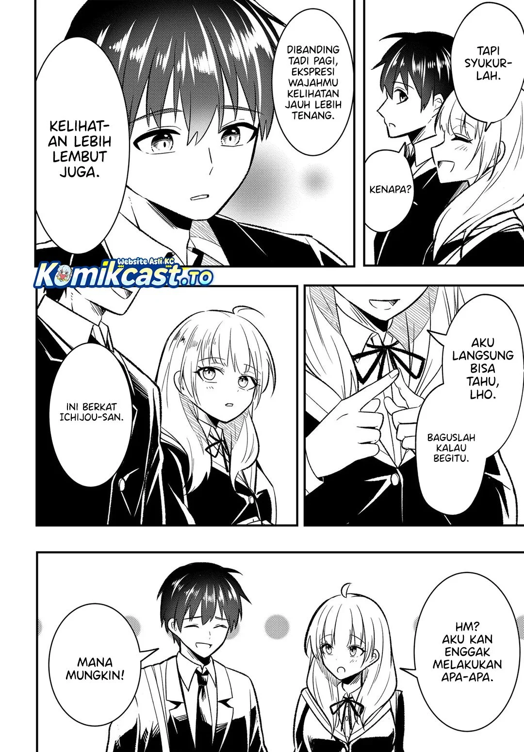 Jinsei Gyakuten Uwaki Sare, Enzai o Kiserareta Ore ga, Gakuen Ichi no Bishoujo ni Natsukareru Chapter 10.1 Gambar 10