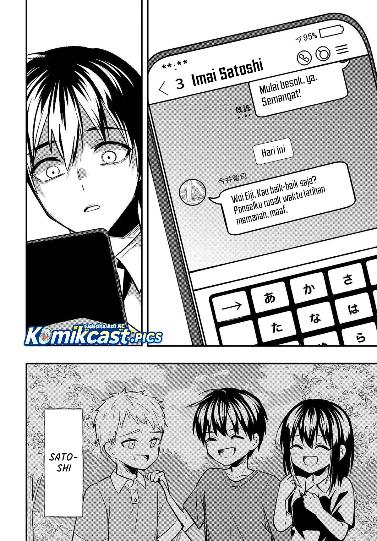 Jinsei Gyakuten Uwaki Sare, Enzai o Kiserareta Ore ga, Gakuen Ichi no Bishoujo ni Natsukareru Chapter 5 Gambar 16