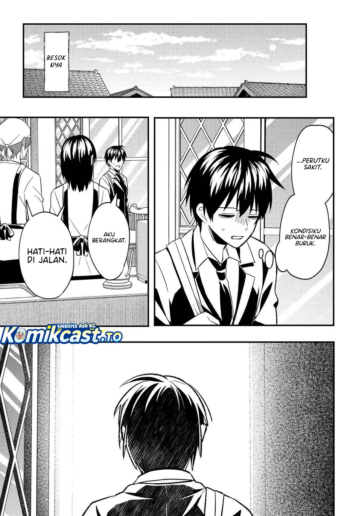 Jinsei Gyakuten Uwaki Sare, Enzai o Kiserareta Ore ga, Gakuen Ichi no Bishoujo ni Natsukareru Chapter 6.2 Gambar 10