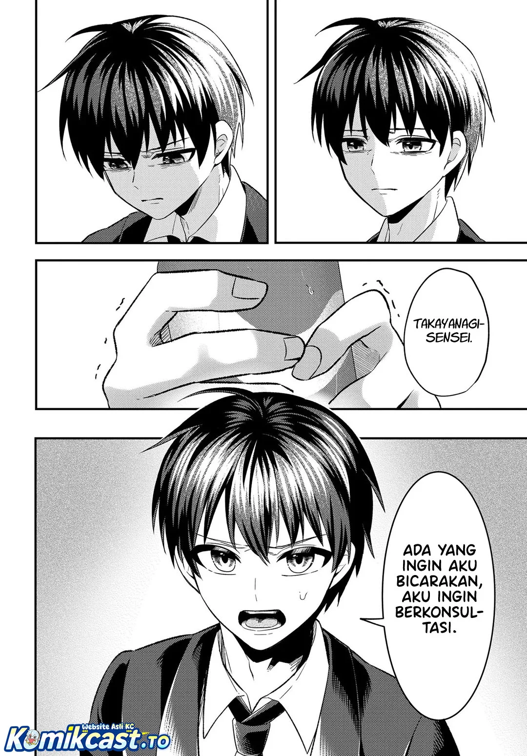 Jinsei Gyakuten Uwaki Sare, Enzai o Kiserareta Ore ga, Gakuen Ichi no Bishoujo ni Natsukareru Chapter 7.2 Gambar 10
