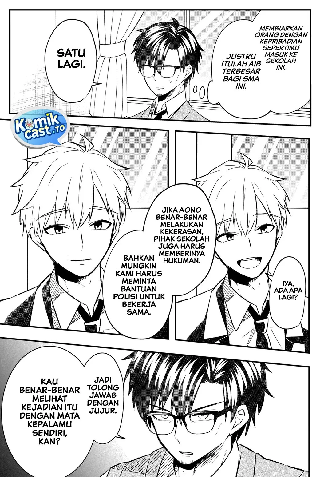 Jinsei Gyakuten Uwaki Sare, Enzai o Kiserareta Ore ga, Gakuen Ichi no Bishoujo ni Natsukareru Chapter 9.2 Gambar 10