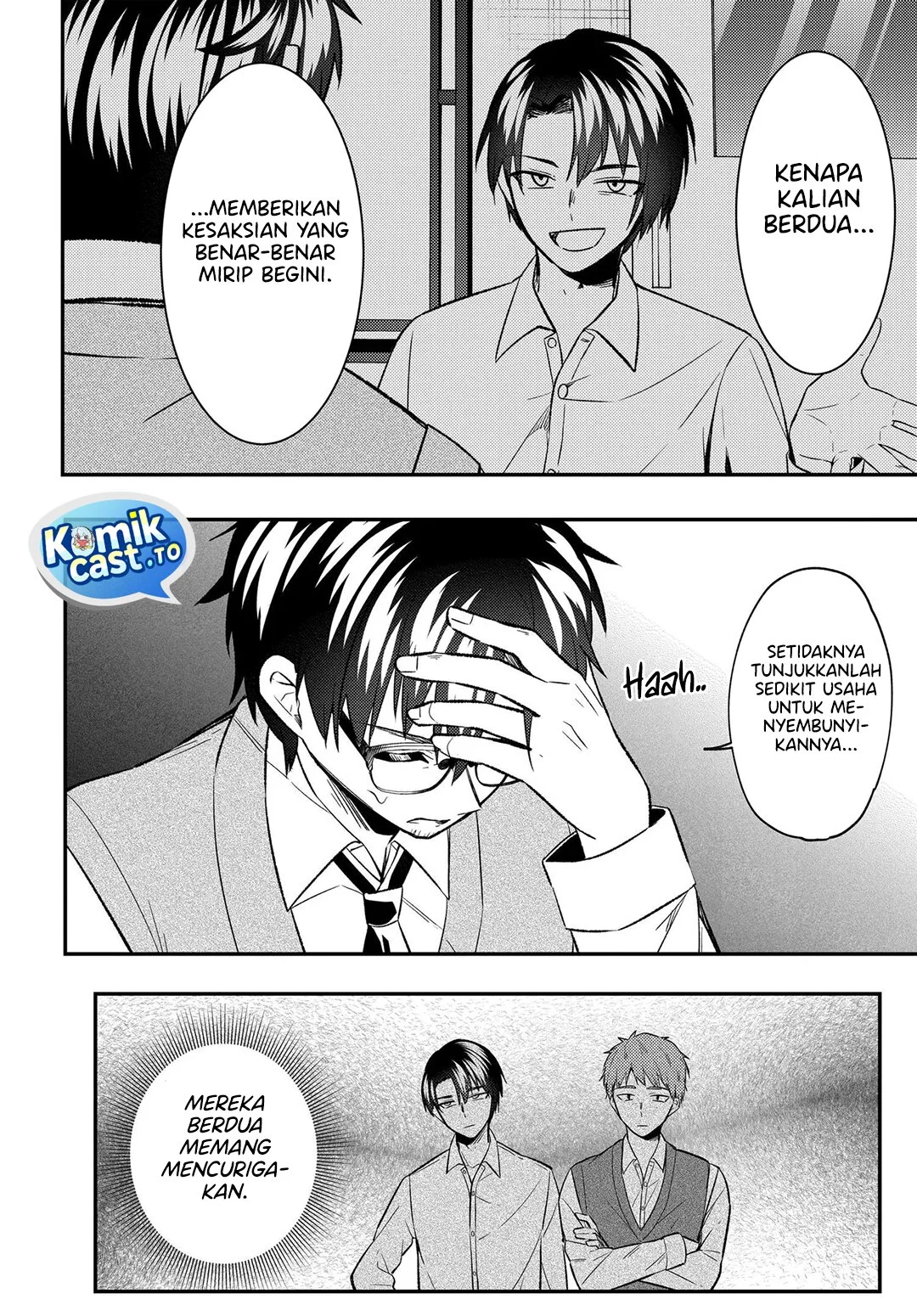 Jinsei Gyakuten Uwaki Sare, Enzai o Kiserareta Ore ga, Gakuen Ichi no Bishoujo ni Natsukareru Chapter 9 Gambar 13