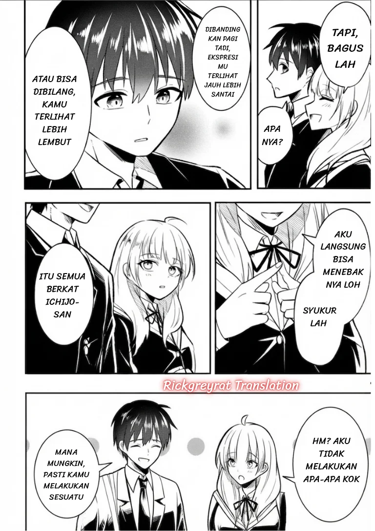 Jinsei Gyakuten Uwaki sare, Enzai wo Kiserareta Ore ga, Gakuen Ichi no Bishoujo ni Natsuka reru Chapter 10.1 Gambar 10