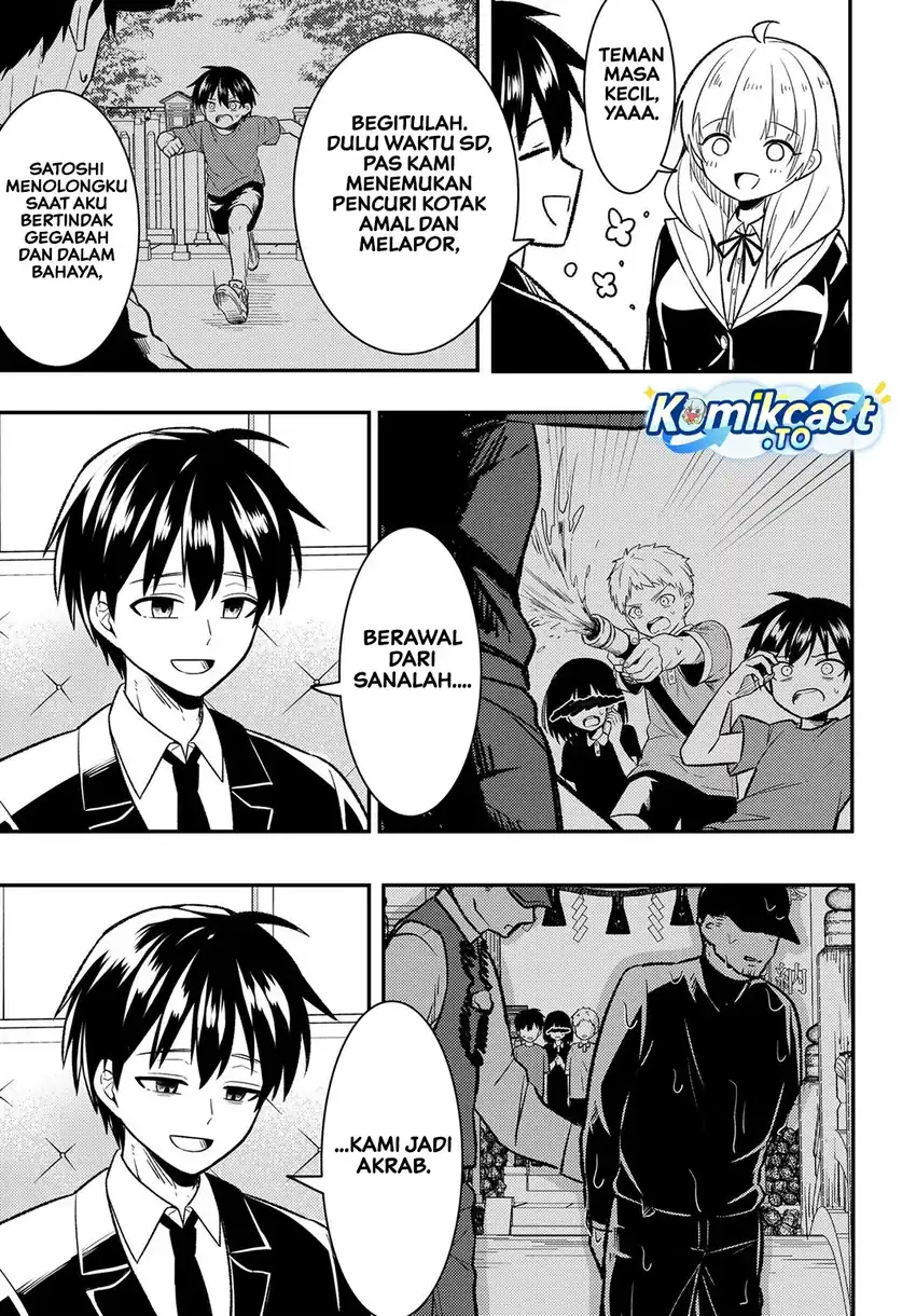 Jinsei Gyakuten Uwaki sare, Enzai wo Kiserareta Ore ga, Gakuen Ichi no Bishoujo ni Natsuka reru Chapter 10.2 Gambar 10