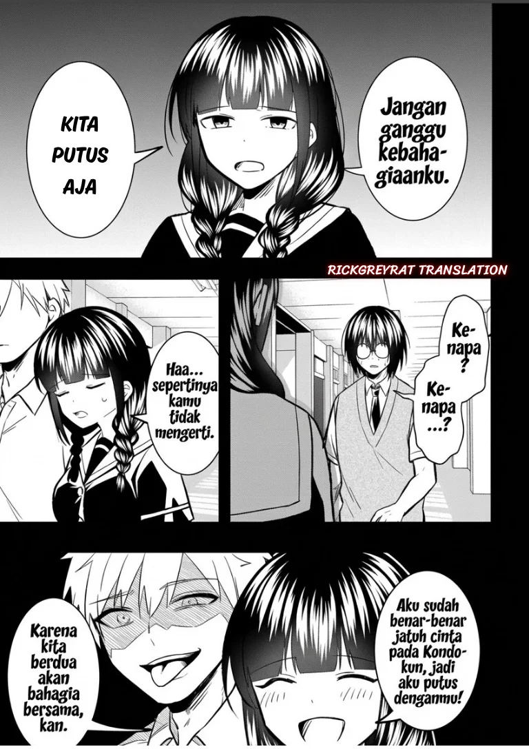 Jinsei Gyakuten Uwaki sare, Enzai wo Kiserareta Ore ga, Gakuen Ichi no Bishoujo ni Natsuka reru Chapter 12.1 Gambar 11