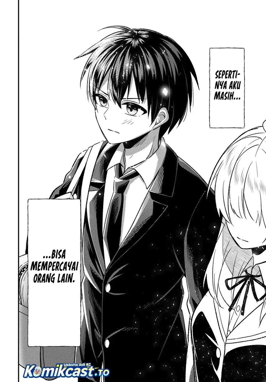 Jinsei Gyakuten Uwaki sare, Enzai wo Kiserareta Ore ga, Gakuen Ichi no Bishoujo ni Natsuka reru Chapter 7.1 Gambar 11