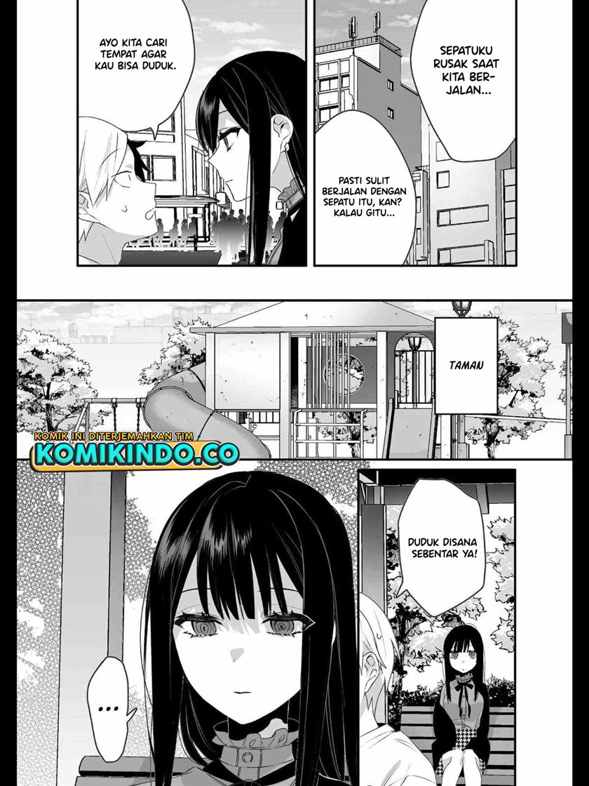 Jirai nandesu ka? Chihara-san (That Girl Is Cute… But Dangerous?) Chapter 19 Gambar 10