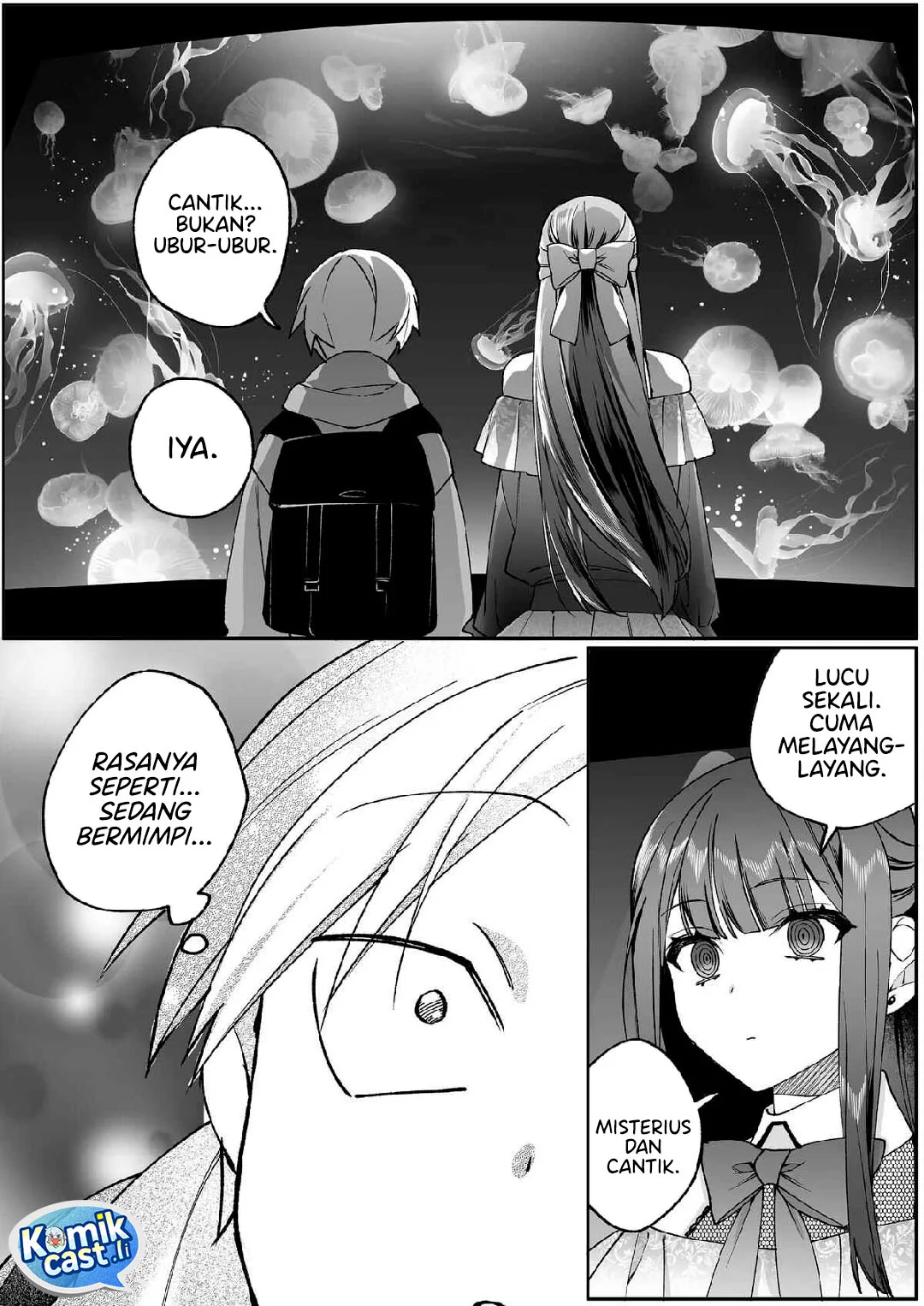 Jirai nandesu ka? Chihara-san (That Girl Is Cute… But Dangerous?) Chapter 87 Gambar 10