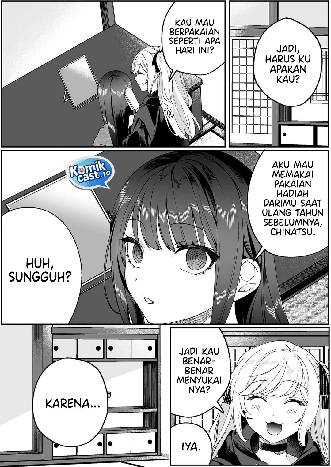Jirai nandesu ka? Chihara-san (That Girl Is Cute… But Dangerous?) Chapter 91 Gambar 10
