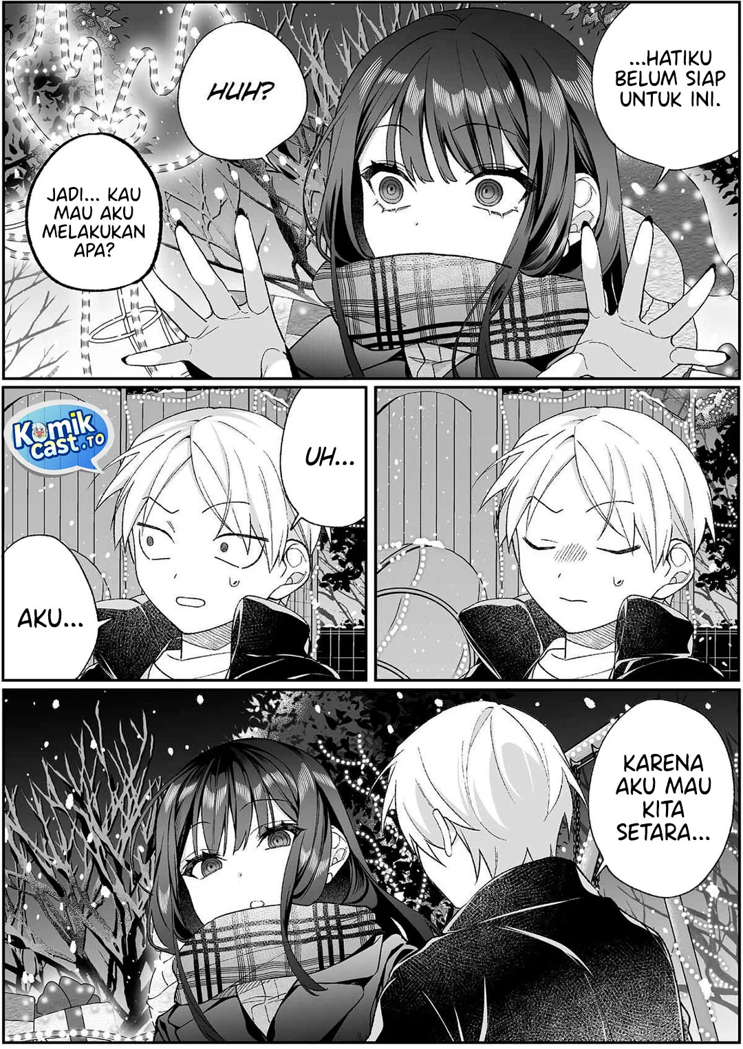 Jirai nandesu ka? Chihara-san (That Girl Is Cute… But Dangerous?) Chapter 92 Gambar 10