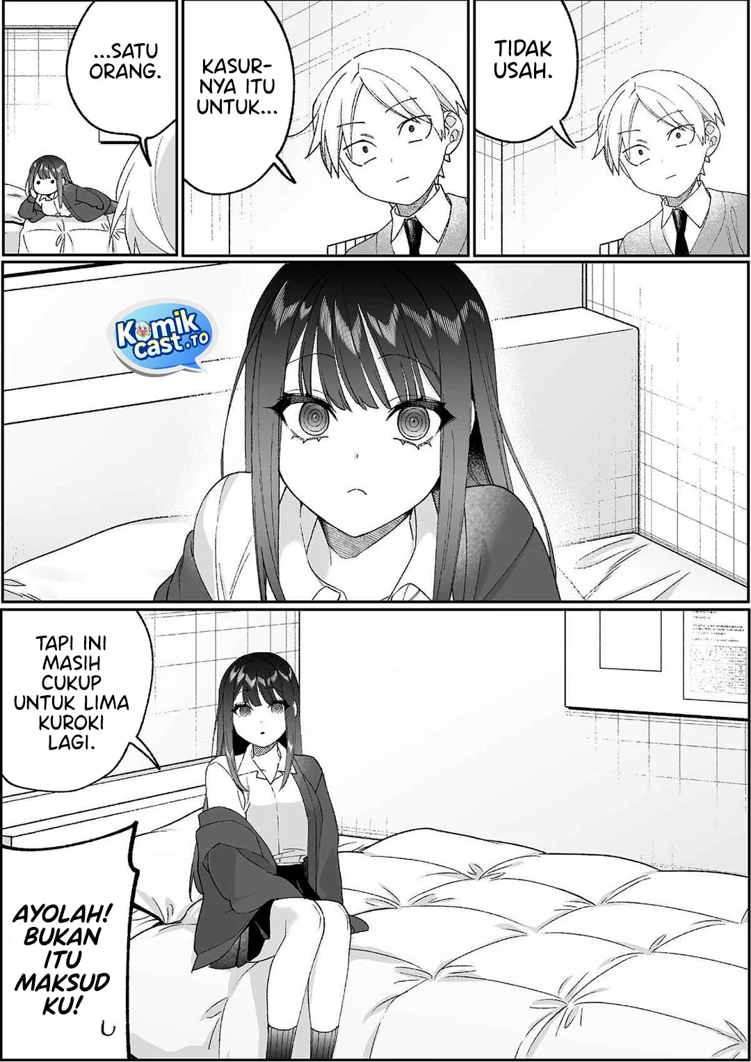 Jirai nandesu ka? Chihara-san (That Girl Is Cute… But Dangerous?) Chapter 96 Gambar 10