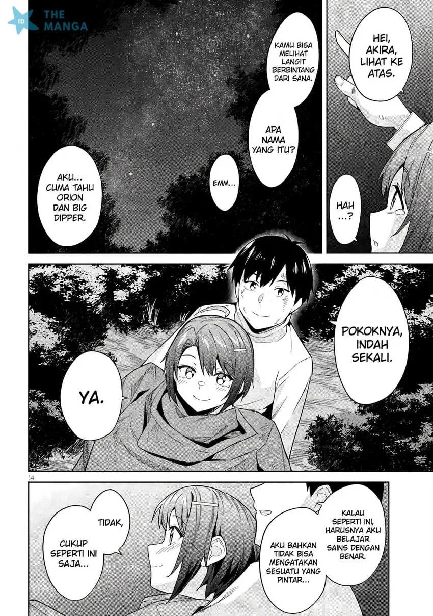 Jitsu wa Gimai (Imouto) deshita. ~Saikin de Kitagiri no Otouto no Kyorikan ga Yatara Chikaiwake~ Chapter 25 Gambar 15