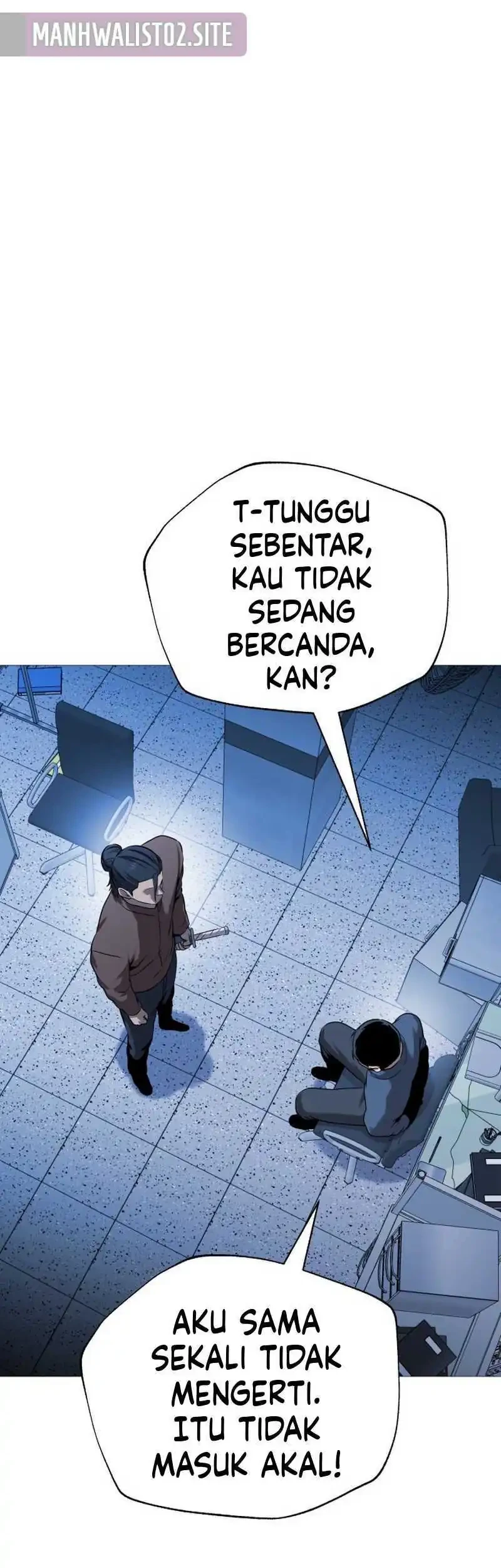 John X Killer Chapter 35 Gambar 37